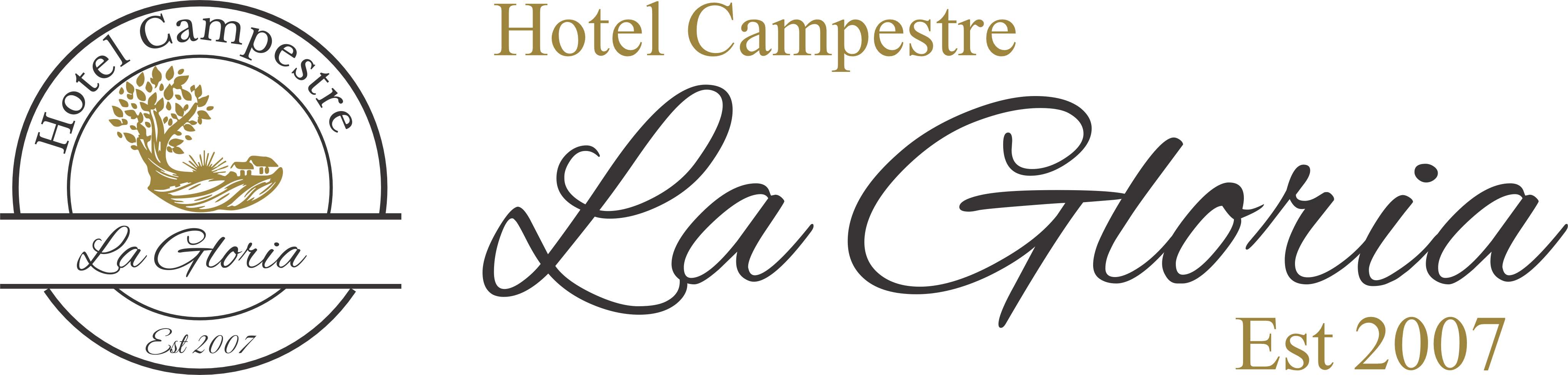 Hotel Campestre La Gloria Logo