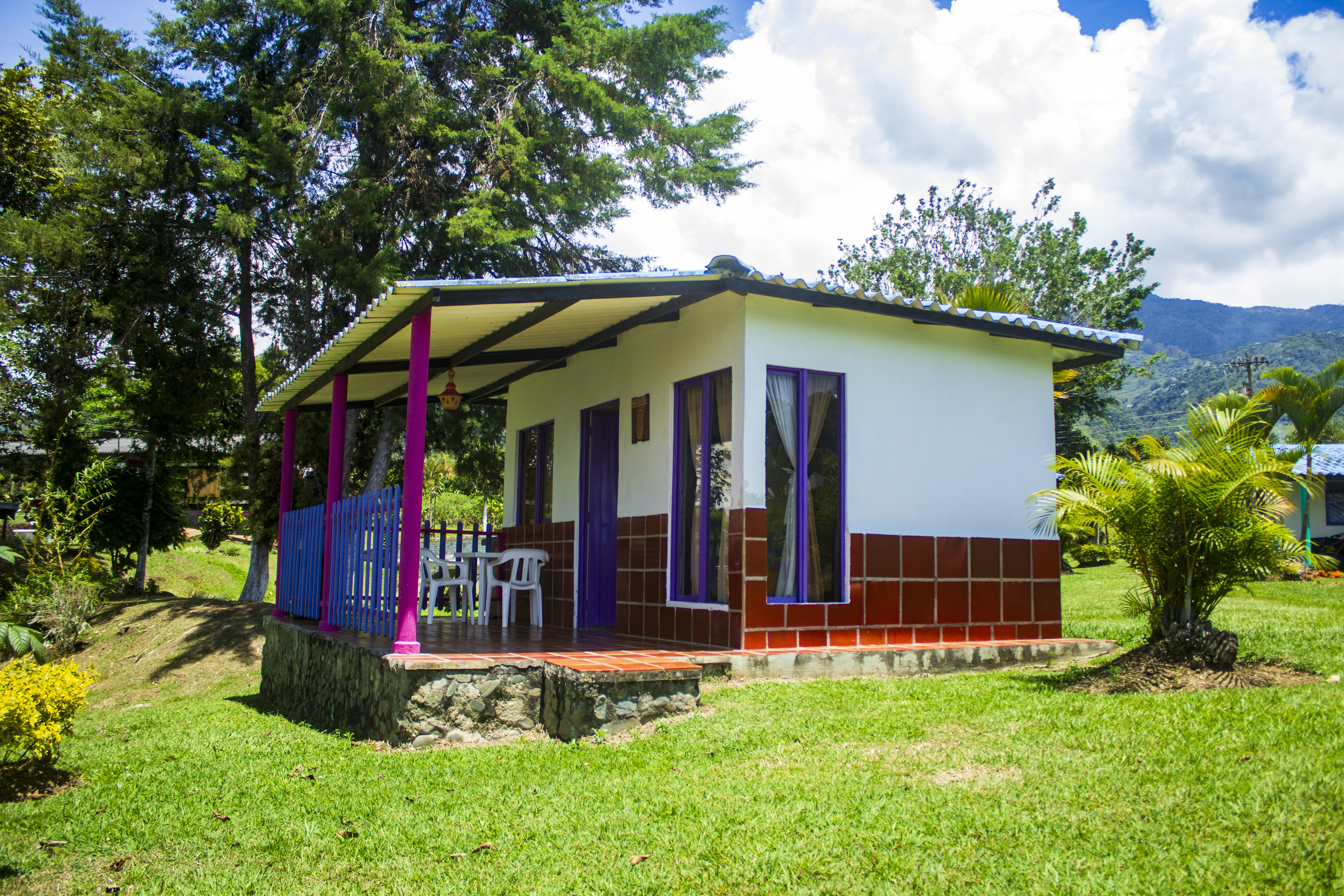 Cabaña Pareja Exterior