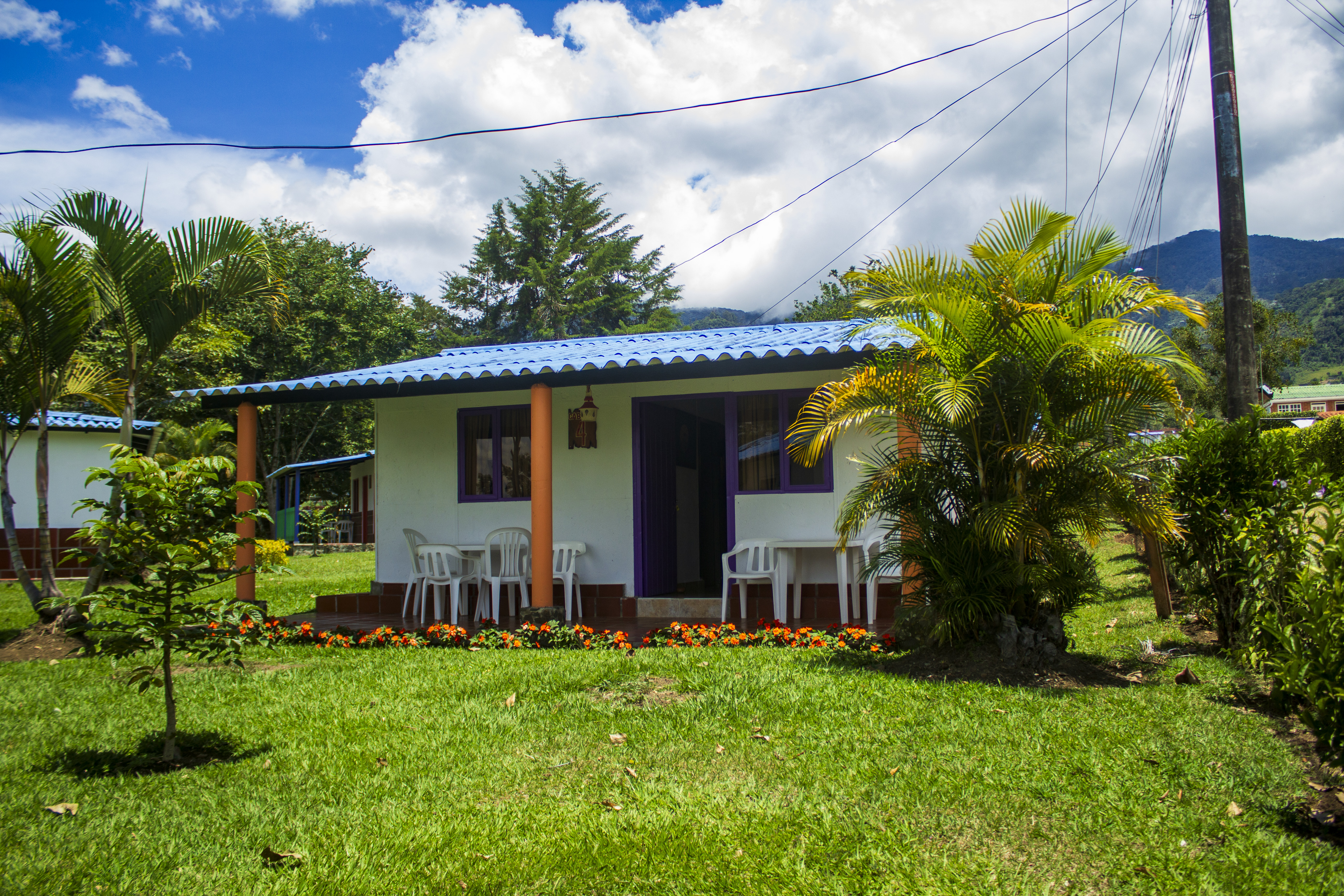 Cabaña Pareja Vista